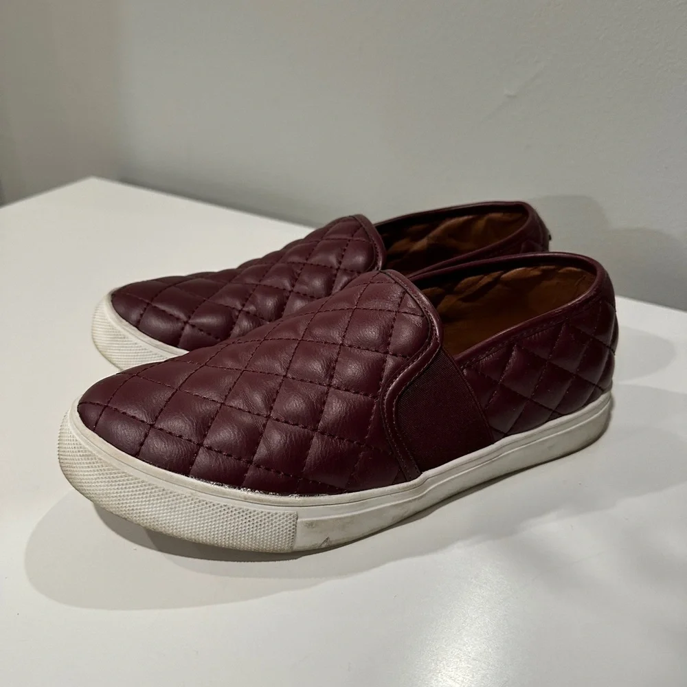 Steve Madden Slip On Sneakers - Picture 6 of 7